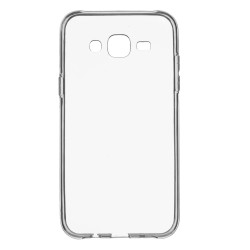 Funda Silicona transparente para Samsung J5