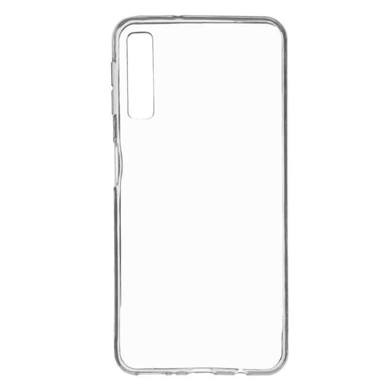 Funda Silicona transparente para Samsung Galaxy A7 2018