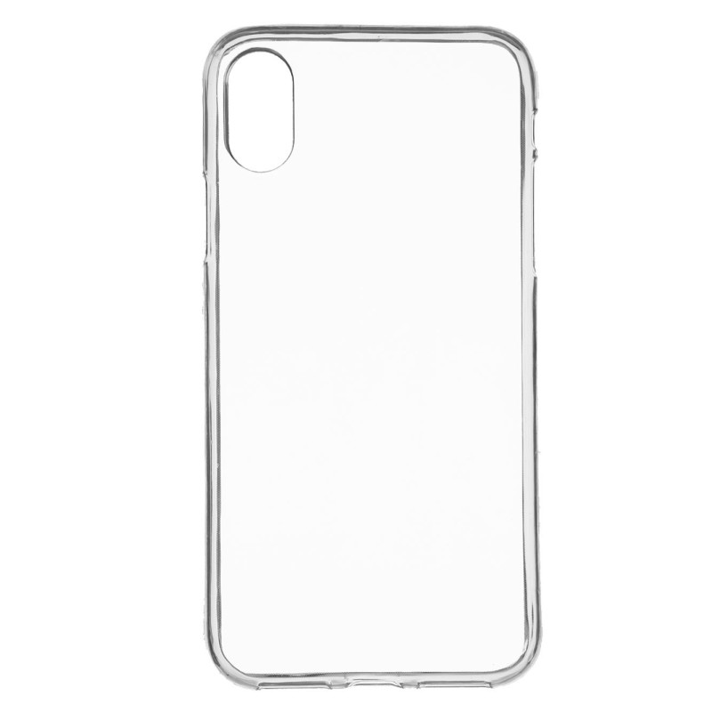 Funda Silicona transparente para IPhone XS