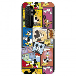 Funda para Xiaomi Mi Note 10 Lite Oficial de Disney Mickey Comic - Clásicos Disney