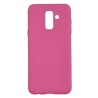 Funda Ultra suave Rosa para Samsung Galaxy A6 Plus