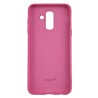 Funda Ultra suave Rosa para Samsung Galaxy A6 Plus