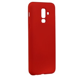 Funda Ultra Suave Roja para Samsung Galaxy A6 Plus