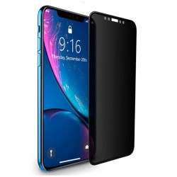 Cristal Templado Completo Antiespía  para iPhone XR