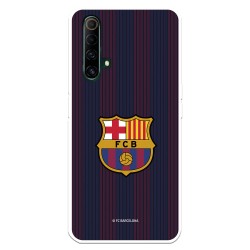 Funda para Realme X50 5G del Barcelona Rayas Blaugrana - Licencia Oficial FC Barcelona