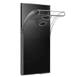 Funda Silicona Transparente Sony Xperia XA2 Ultra