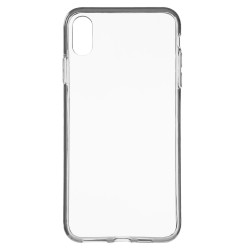 Funda Silicona Transparente iPhone XS Max