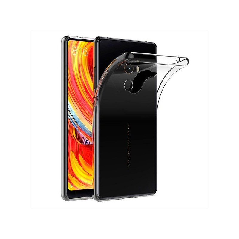 Funda silicona transparente  Xiaomi Pocophone F1