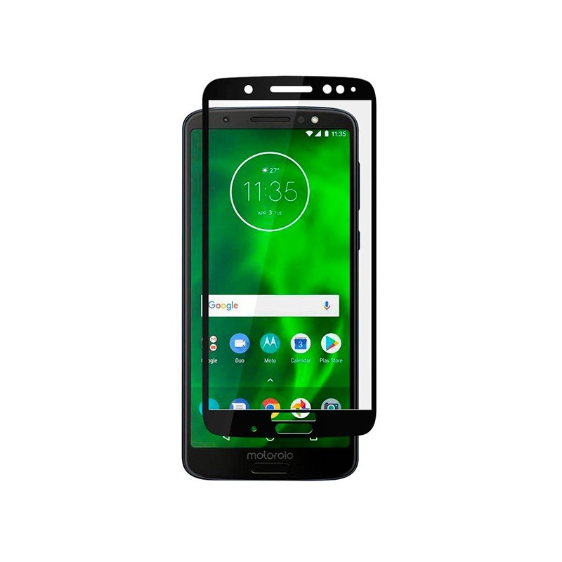 Cristal Templado Completo  para Motorola Moto G6 Plus