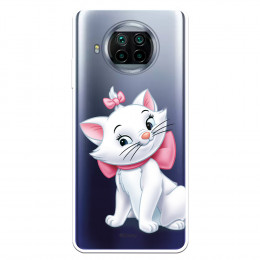 Funda para Xiaomi Mi 10T Lite Oficial de Disney Marie Silueta - Los Aristogatos