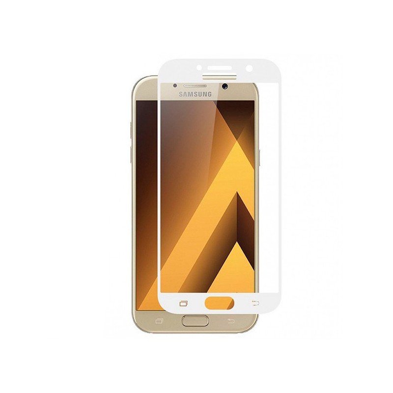 Cristal Templado Completo Blanco para Samsung Galaxy A5 2017