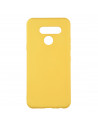 Funda para LG K50 Ultra suave Amarilla La Casa de las Carcasas