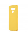Funda para LG K50 Ultra suave Amarilla