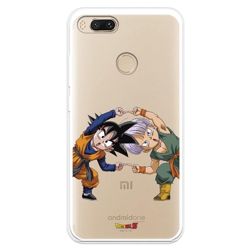 Funda para Xiaomi Mi A1 Oficial de Dragon Ball Goten y Trunks Fusión - Dragon Ball