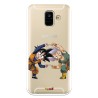 Funda para Samsung Galaxy A6 2018 Oficial de Dragon Ball Goten y Trunks Fusión - Dragon Ball