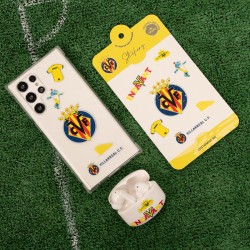 Stickers del Villarreal CF - Personaliza tus Dispositivos