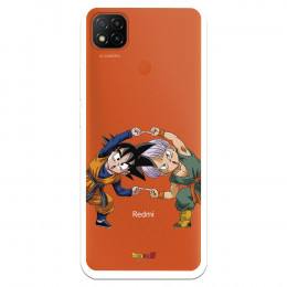 Funda para Xiaomi Redmi 9C Oficial de Dragon Ball Goten y Trunks Fusión - Dragon Ball