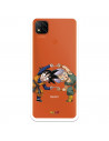 Funda para Xiaomi Redmi 9C Oficial de Dragon Ball Goten y Trunks Fusión - Dragon Ball