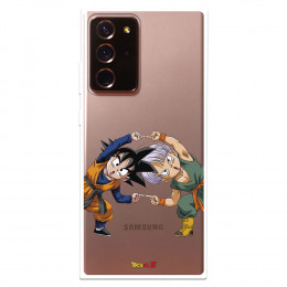Funda para Samsung Galaxy Note 20 Ultra Oficial de Dragon Ball Goten y Trunks Fusión - Dragon Ball
