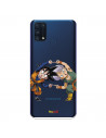 Funda para Samsung Galaxy M51 Oficial de Dragon Ball Goten y Trunks Fusión - Dragon Ball