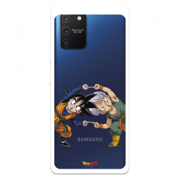Funda para Samsung Galaxy A90 Oficial de Dragon Ball Goten y Trunks Fusión - Dragon Ball