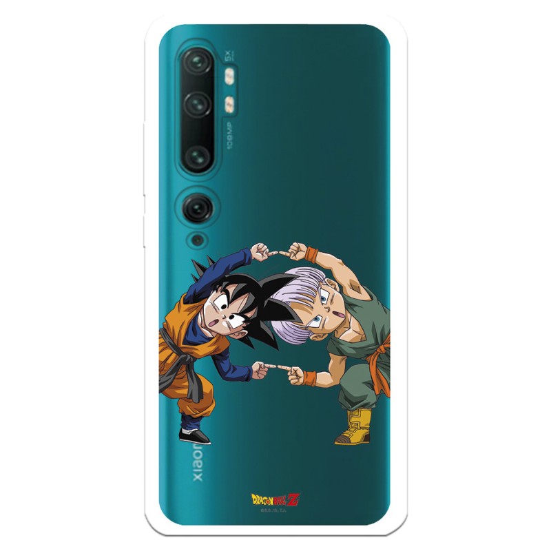 Funda para Xiaomi Mi Note 10 Oficial de Dragon Ball Goten y Trunks Fusión - Dragon Ball