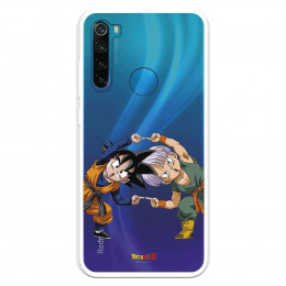 Funda para Xiaomi Redmi Note 8 Oficial de Dragon Ball Goten y Trunks Fusión - Dragon Ball