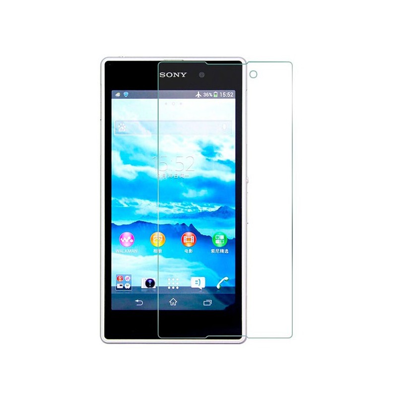 Cristal Templado Transparente para Sony Xperia Z6