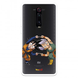 Funda para Xiaomi Mi 9T Oficial de Dragon Ball Goten y Trunks Fusión - Dragon Ball