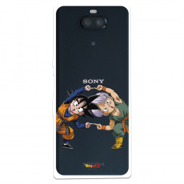 Funda para Sony Xperia 10 Plus Oficial de Dragon Ball Goten y Trunks Fusión - Dragon Ball
