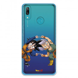Funda para Huawei Y7 2019 Oficial de Dragon Ball Goten y Trunks Fusión - Dragon Ball