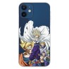 Funda para iPhone 12 Oficial de Dragon Ball Guerreros Saiyans - Dragon Ball