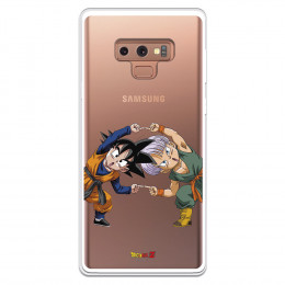 Funda para Samsung Galaxy Note 9 Oficial de Dragon Ball Goten y Trunks Fusión - Dragon Ball