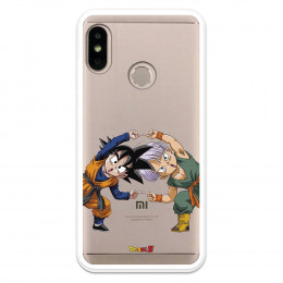 Funda para Xiaomi Mi A2 Lite Oficial de Dragon Ball Goten y Trunks Fusión - Dragon Ball