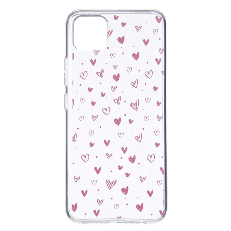 Funda Dibujo Corazones para Realme C11