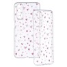 Funda Dibujo Corazones para Realme 7