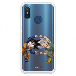 Funda para Xiaomi Mi 8 Oficial de Dragon Ball Goten y Trunks Fusión - Dragon Ball