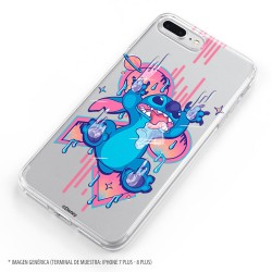 Funda para iPhone 12 Oficial de Disney Stitch Graffiti - Lilo & Stitch