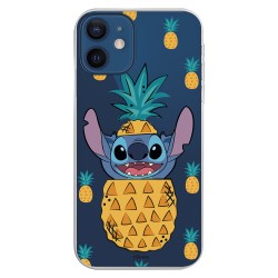 Funda para iPhone 12 Oficial de Disney Stitch Piñas - Lilo & Stitch