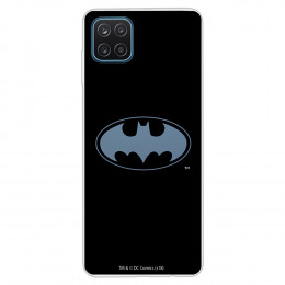 Funda para Samsung Galaxy A12 Oficial de DC Comics Batman Logo Transparente - DC Comics