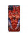 Funda para Samsung Galaxy A12 Oficial de Marvel Spiderman Torso - Marvel