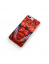 Funda para Samsung Galaxy A12 Oficial de Marvel Spiderman Torso - Marvel