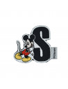 Ricami adesivi iniziale Mickey Mouse - Disney