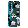 Funda para Xiaomi Mi Note 10 Oficial de Disney Villanas Patrón - Villanas Disney