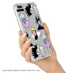 Funda para Xiaomi Mi A1 Oficial de Disney Villanas Patrón - Villanas Disney