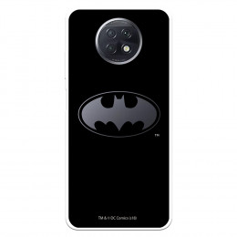 Funda para Xiaomi Redmi Note 9T Oficial de DC Comics Batman Logo Transparente - DC Comics