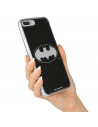 Funda para Xiaomi Redmi Note 9T Oficial de DC Comics Batman Logo Transparente - DC Comics