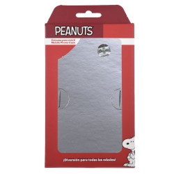 Funda para iPhone 12 Oficial de Peanuts Snoopy rayas - Snoopy