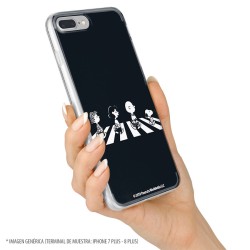 Funda para iPhone 12 Oficial de Peanuts Personajes Beatles - Snoopy