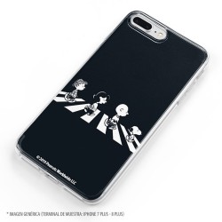 Funda para iPhone 12 Oficial de Peanuts Personajes Beatles - Snoopy